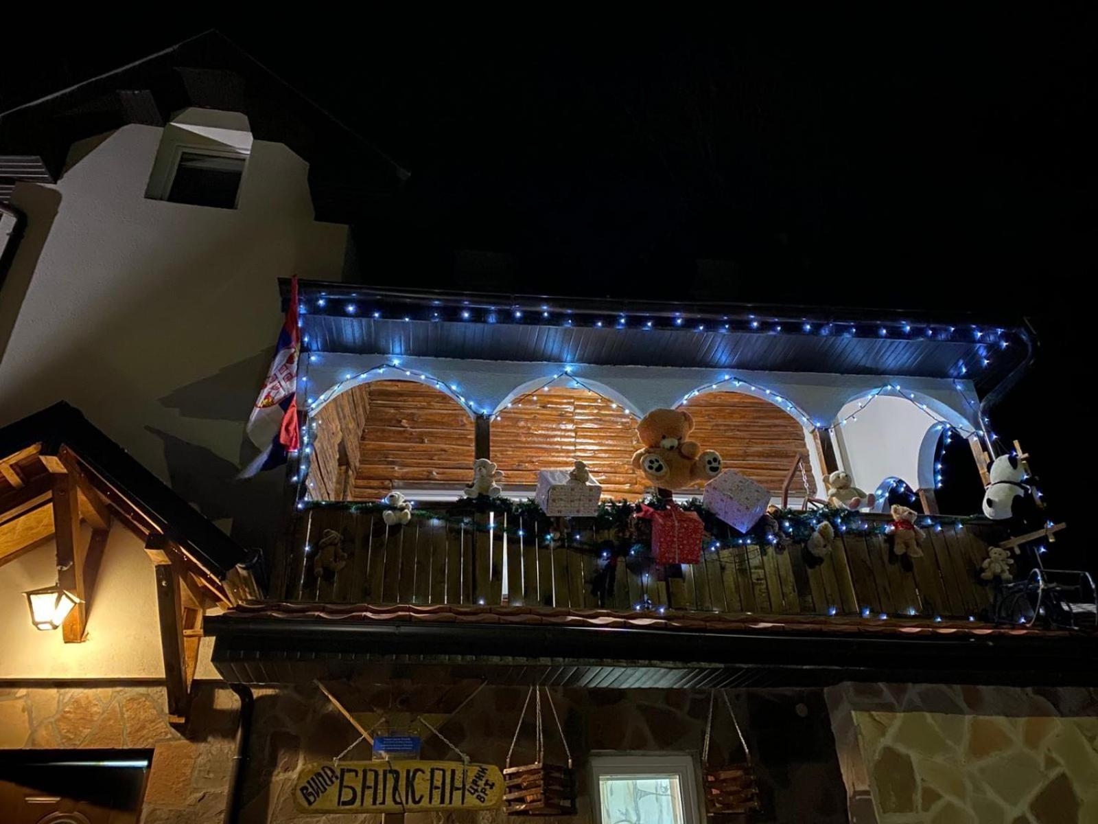 Crni Vrh Kuca Za Odmor ,,Balkan” מראה חיצוני תמונה